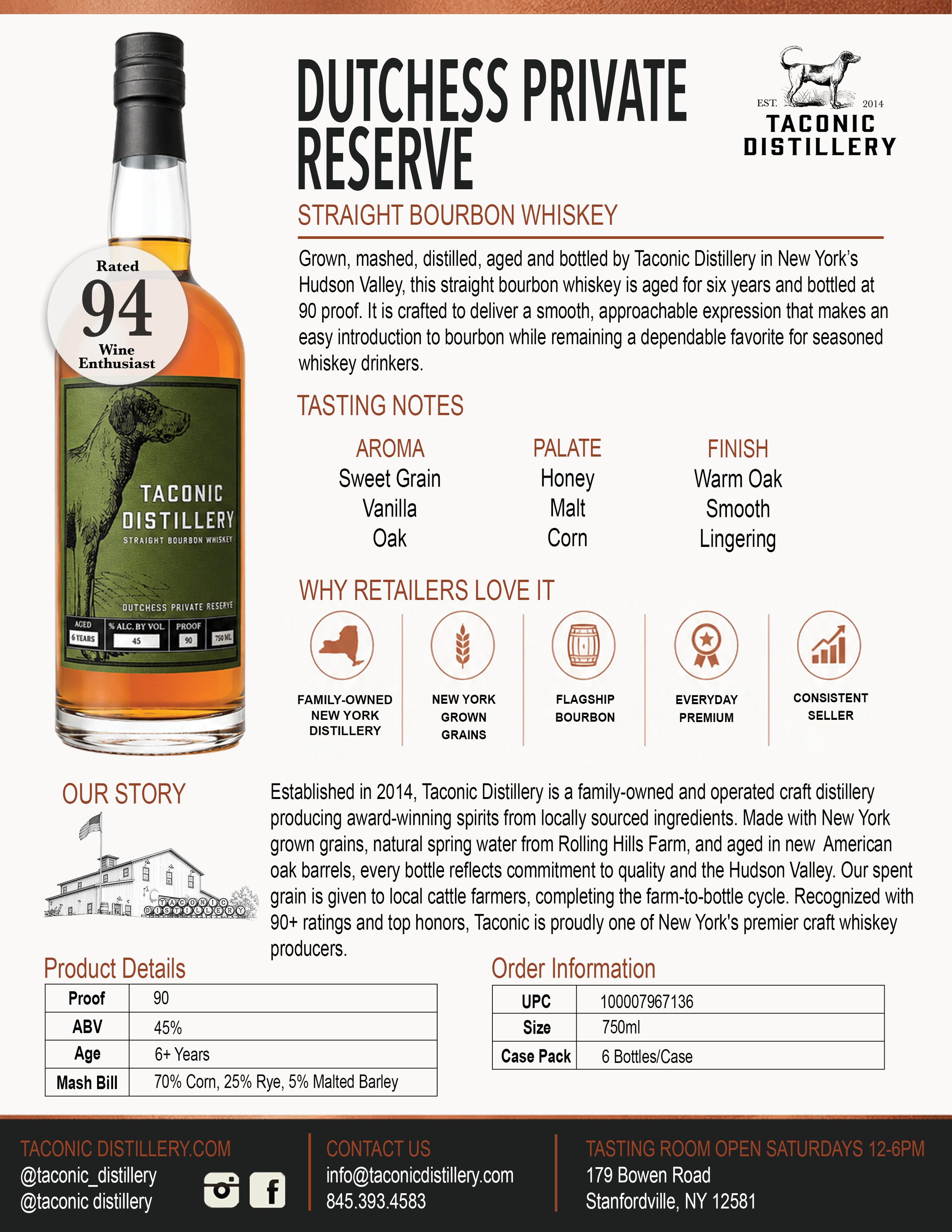 Dutchess Private Reserve