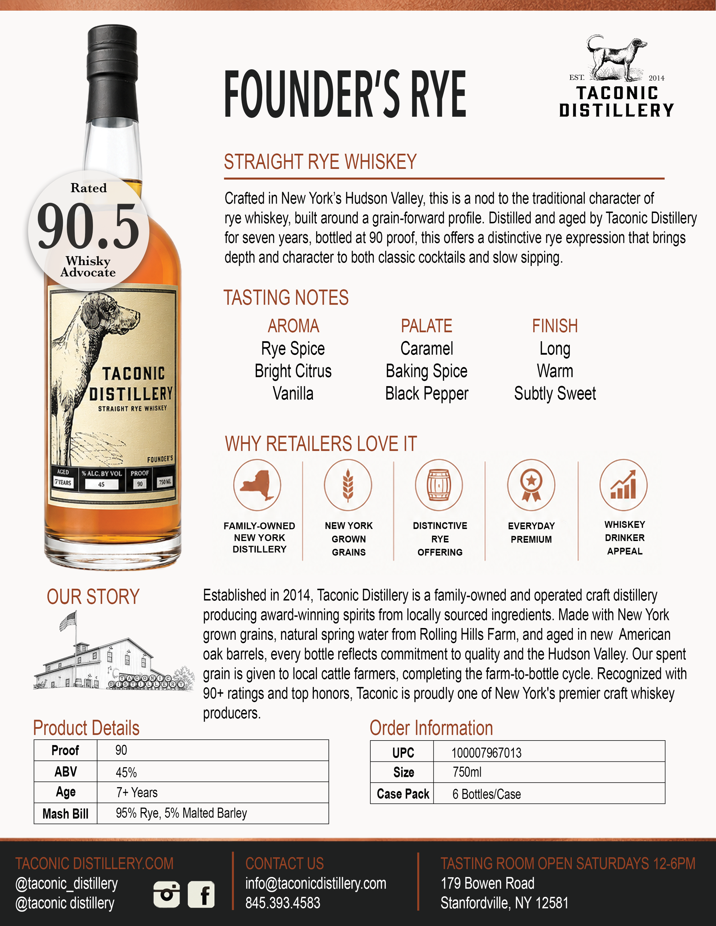 Founder's Rye