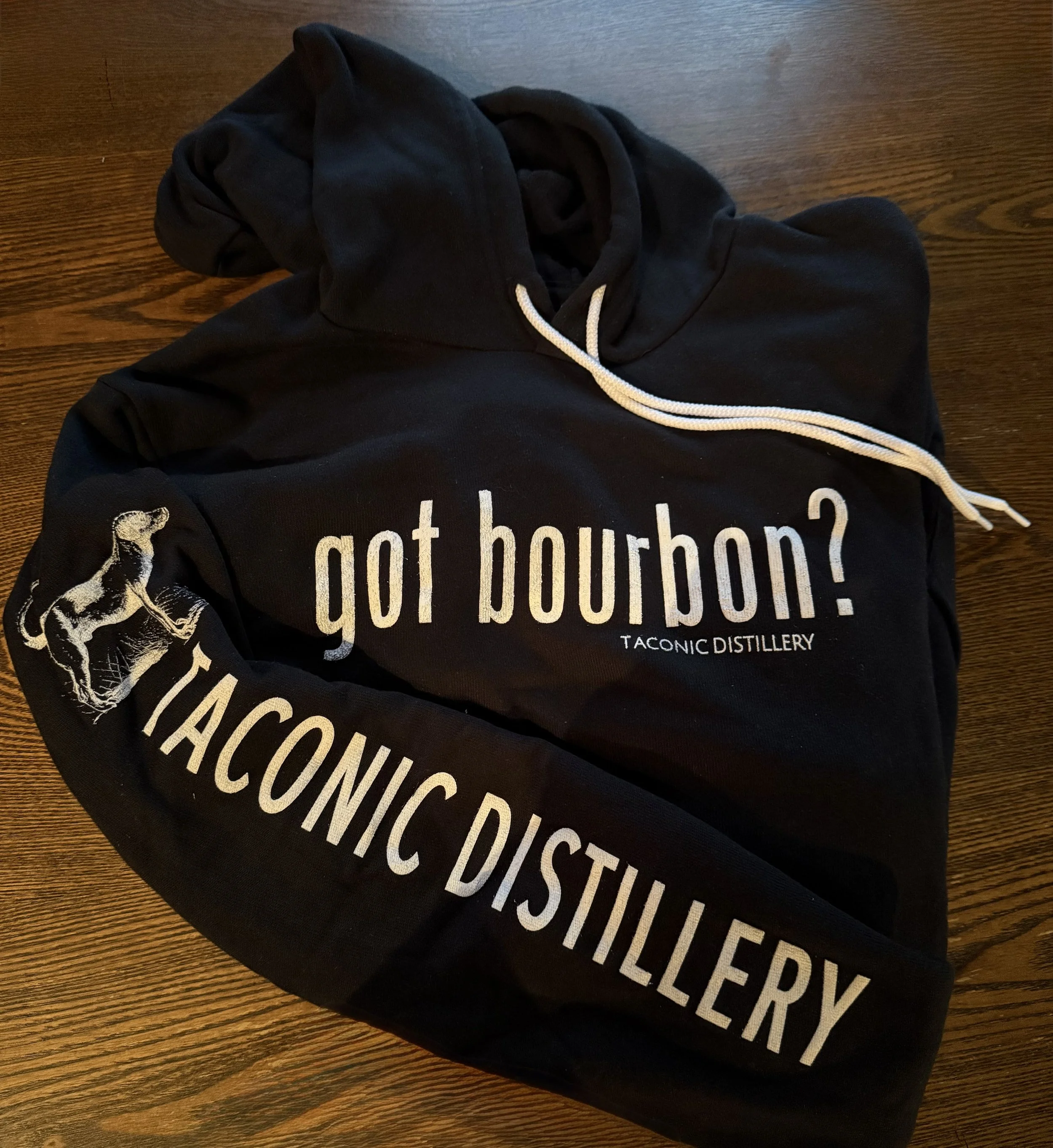 Got Bourbon Fleece Hoodie