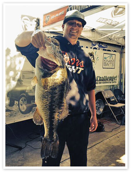 Sean Bias brings in the derby's biggest fish. Photo by Andy Cuccia