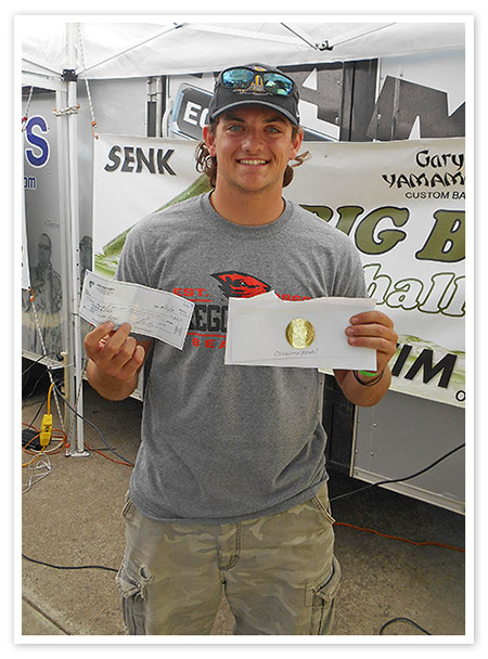 Grand Prize winner, Biagio Capp