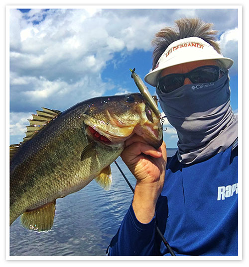Finding quality fish like this in practice was a confidence builder.