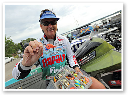 Expect plenty of crankbait action this season - both deep and shallow. - photo by Seigo Saito