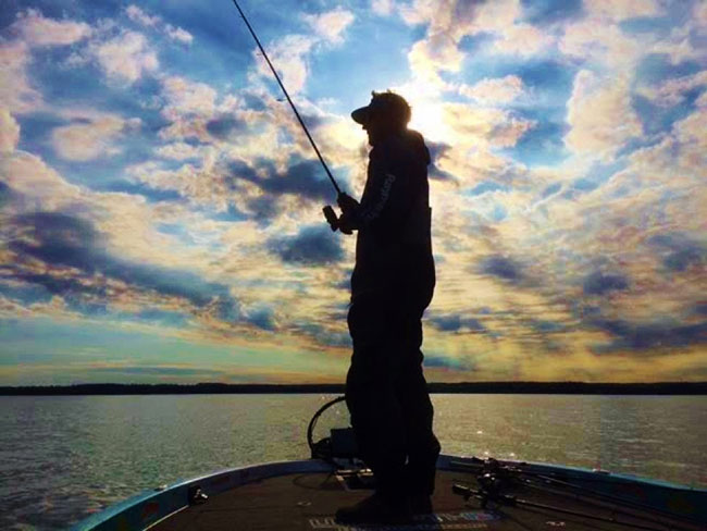 Days are long up north at this time of year.