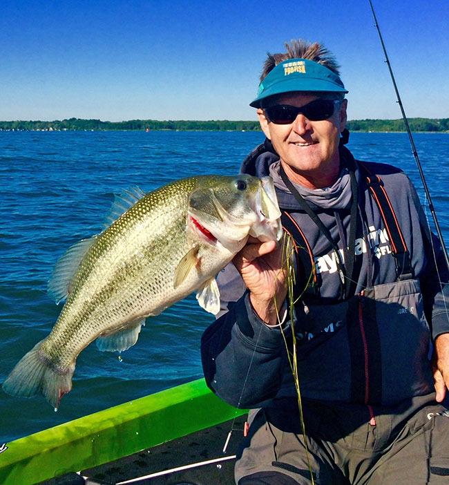 This day two 6-pounder helped, but it wasn't quite enough.