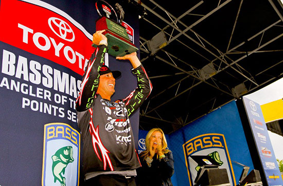 Photo by James Overstreet, courtesy of BASSMASTER.com