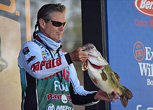 The Delta living up to its reputation for big bass. Here's a 10-pounder I caught on day-one.