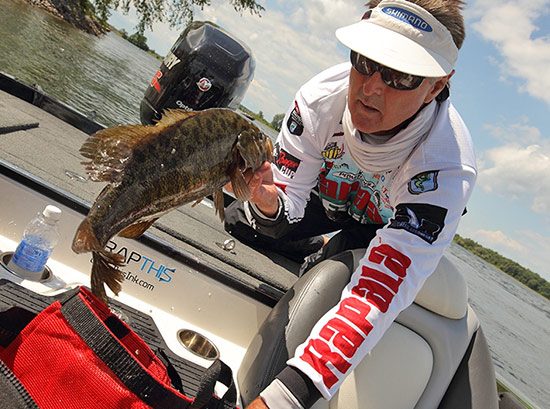 This 4-pounder helped, but I needed much, much more.