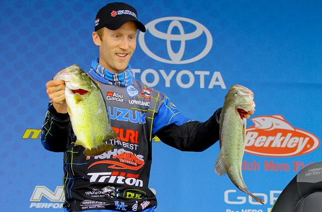 Photo by James Overstreet, courtesy of BASSMASTER.com