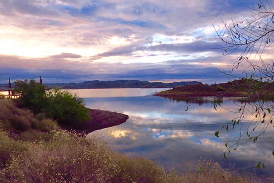 Autumn is a great time of year to fish — fishermen pretty much have the lakes to themselves once the weather starts turning cool.
