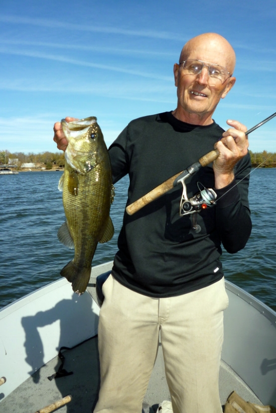 Ned Kehde, courtesy of In-Fisherman