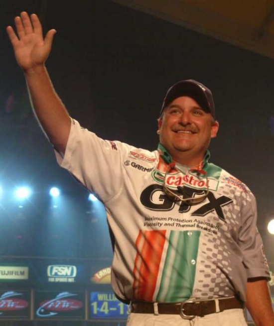 Carl Svebek, courtesy of FLW Outdoors