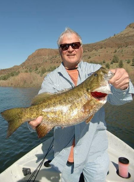 The no size or catch limits will also apply on two major Oregon tributaries of the Columbia: the John Day and Umpqua Rivers. The beautiful smallmouth you see here came out of the John Day. Can we expect to see trophy fish like this to continue to show up if all size and catch limits are eliminated?