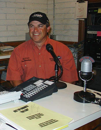 Marc with doing Bubba's morning radio show.