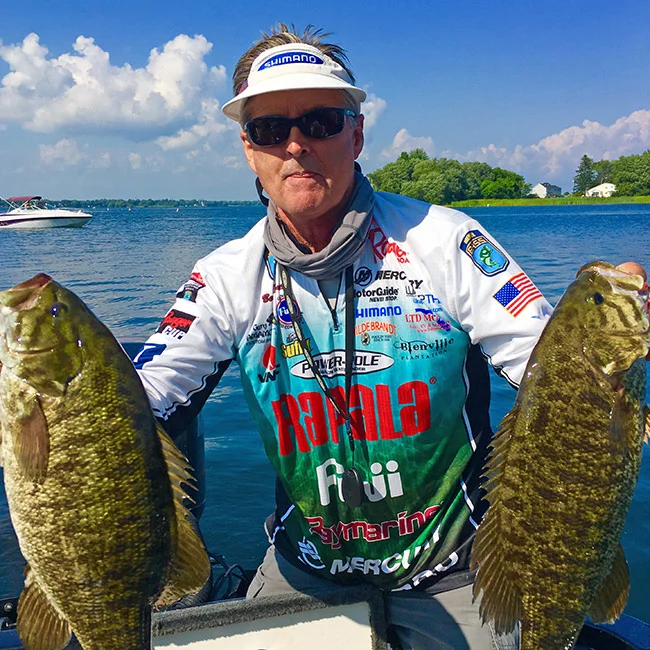 Two big reasons why I like tournaments on the Great Lakes.