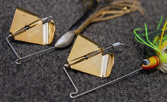 Buzzbaits may play into several events this year. - photo by Walker Smith