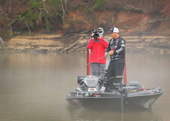 photo by Steve Bowman, courtesy of bassmaster.com