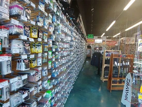 beckers tackle shop