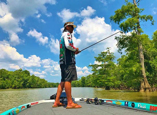 Postponed for nearly two months, the Sabine River proved to be quite a challenge.