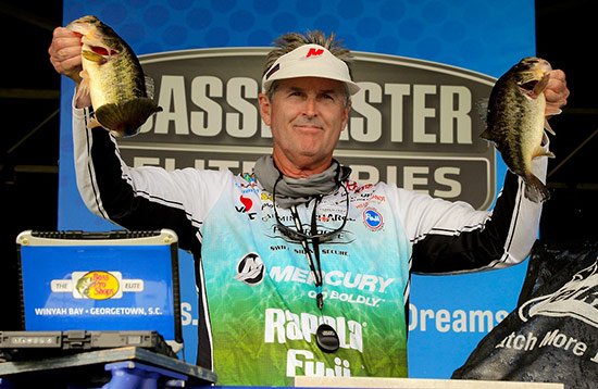 Even with a strong second-day catch, I fell short of the top-35 cut.