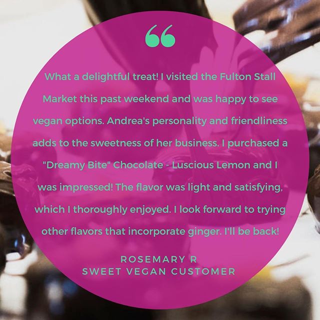 What a sweet comment for our #TestimonialTuesday! Do you want to be our next #TestimonialTuesday? Comment on Google my business, Facebook, or DM and we will be happy to use your comments! Haven't tried our truffles? Well, first of all, you are defini