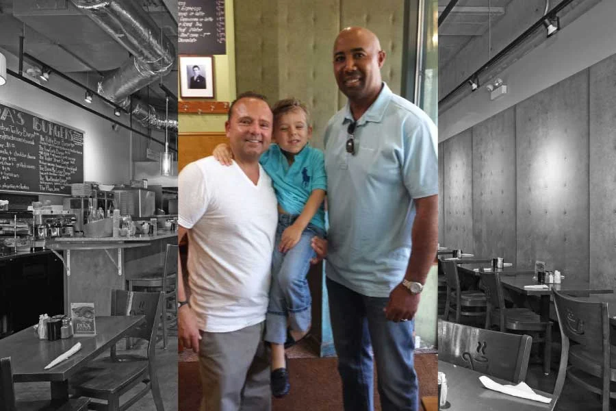 HAROLD BAINES, RONNIE & SON