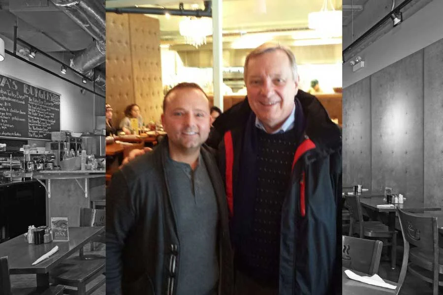 SENATOR DICK DURBIN