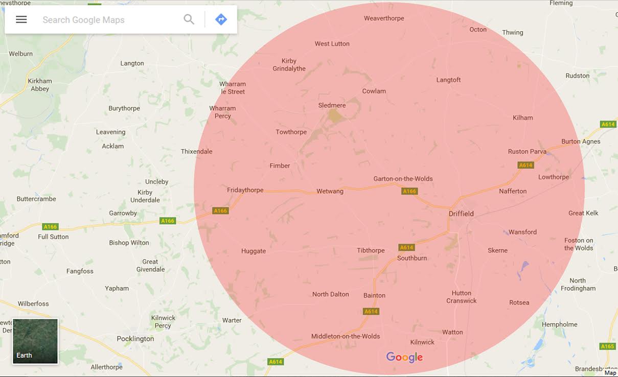 If your address is outside our free delivery radius or you are unsure please do not hesitate to get in contact with us. At East Riding Logs we endeavour to supply the cheapest most competitive delivery cost for our customers outside our free delivery range; give us a call you may be pleasantly surprised at how cheap our extra delivery costs are.