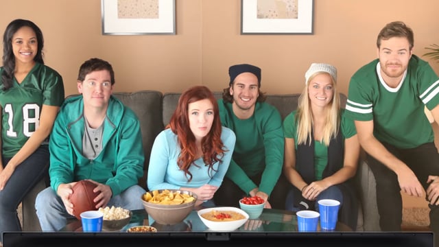 No matter the occasion, there’s always someone shameless only #HereForTheQueso. We made a series of gifs for those people centered around Super Bowl Sunday.