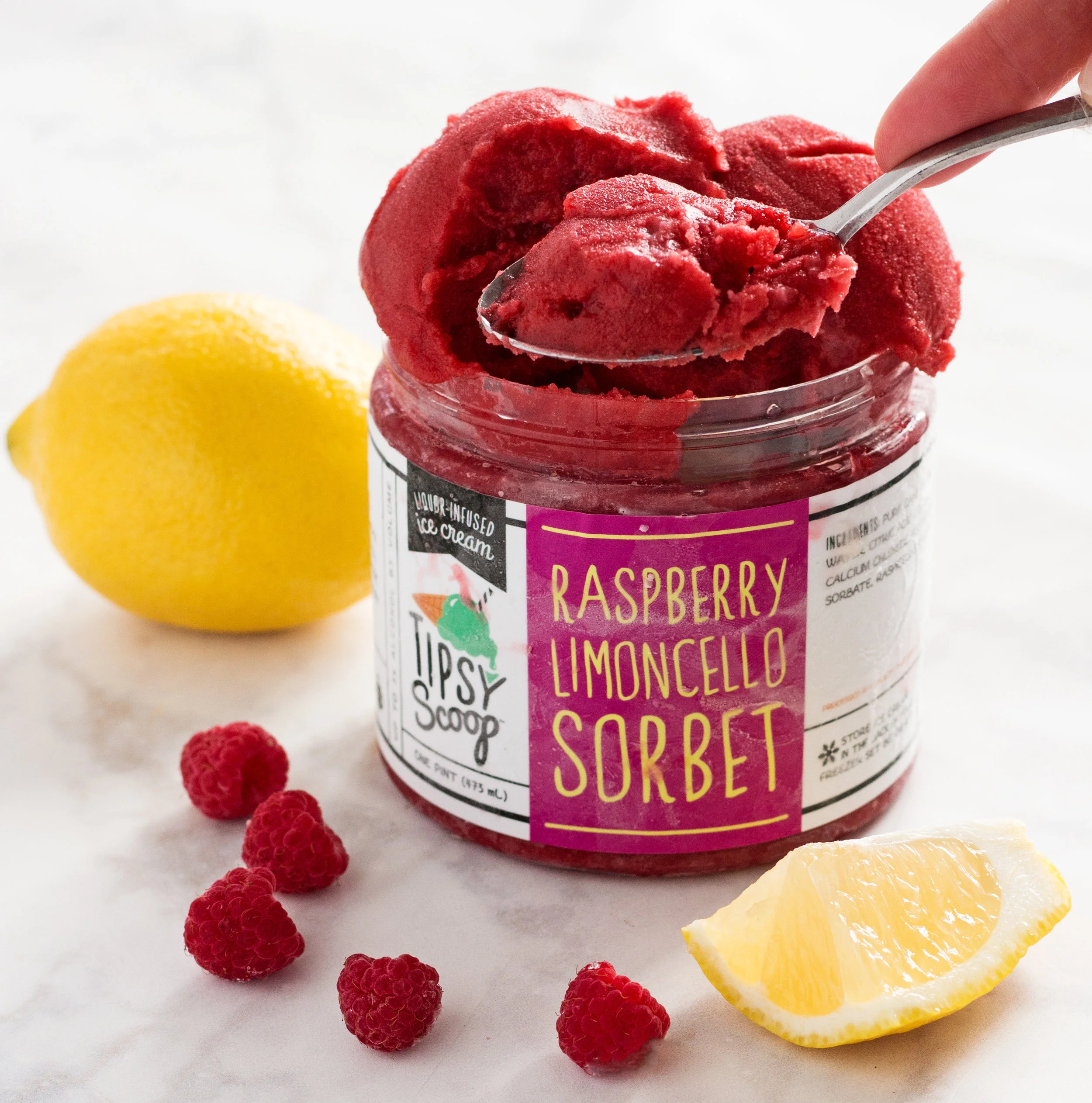 BOOZY ICE CREAM Tipsy Scoop A day where you can scoop your alcoholic endeavors is a glorious day. Tipsy Scoop offers fuuuuuun flavors like mango margarita, cake batter vodka martini (um, WHAT), and chocolate whiskey salted caramel. Ohhhh boy.