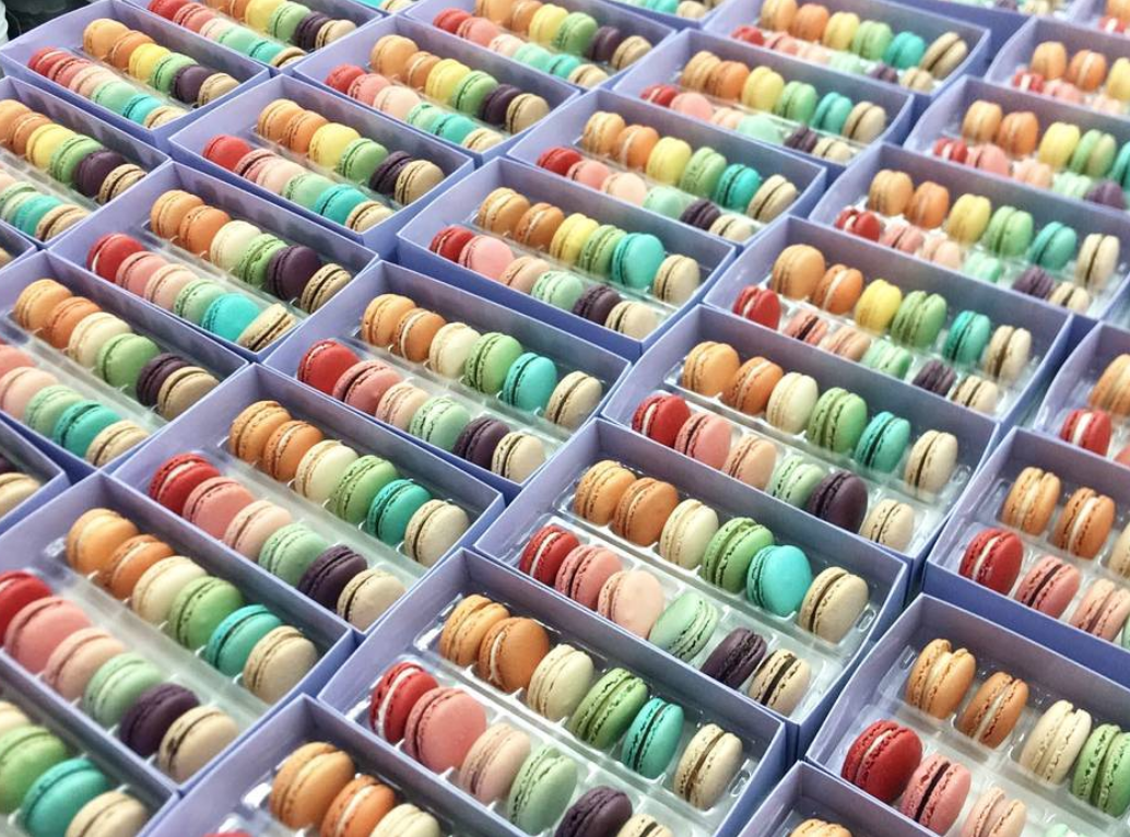 MACARONS Macaron Parlour Few places make tasty AND cute macarons and Macaron Parlour is on the top of our list! 