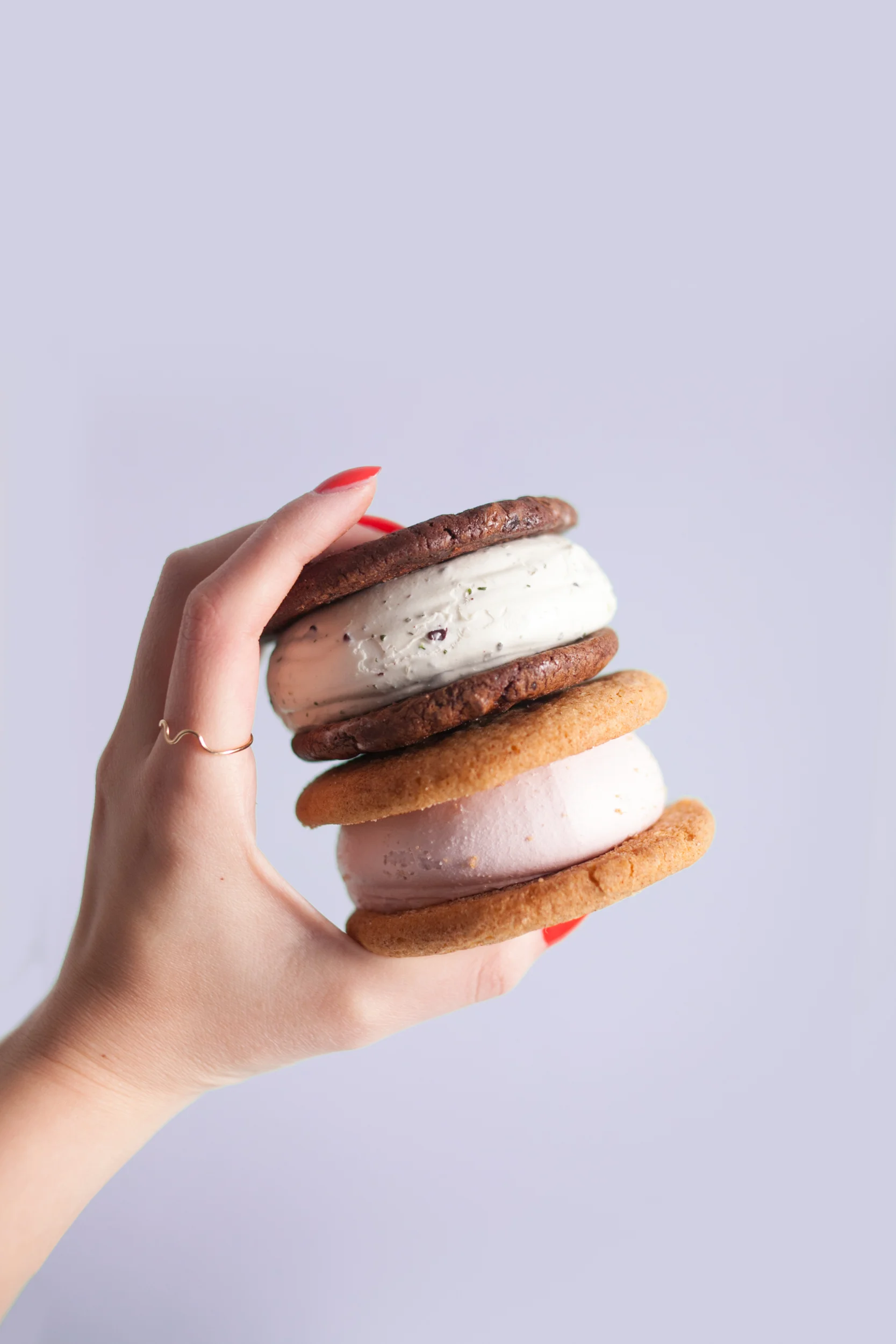 ICE CREAM SANDWICHES Coolhaus