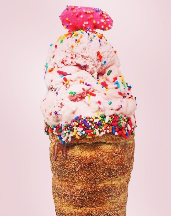 CHIMNEY CAKES
