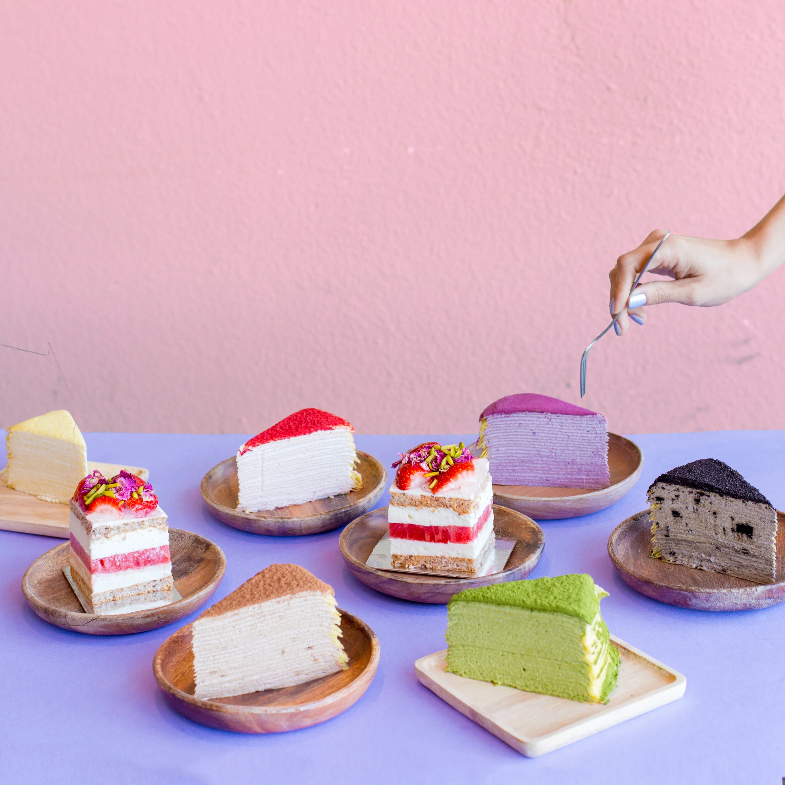 CREPE CAKES