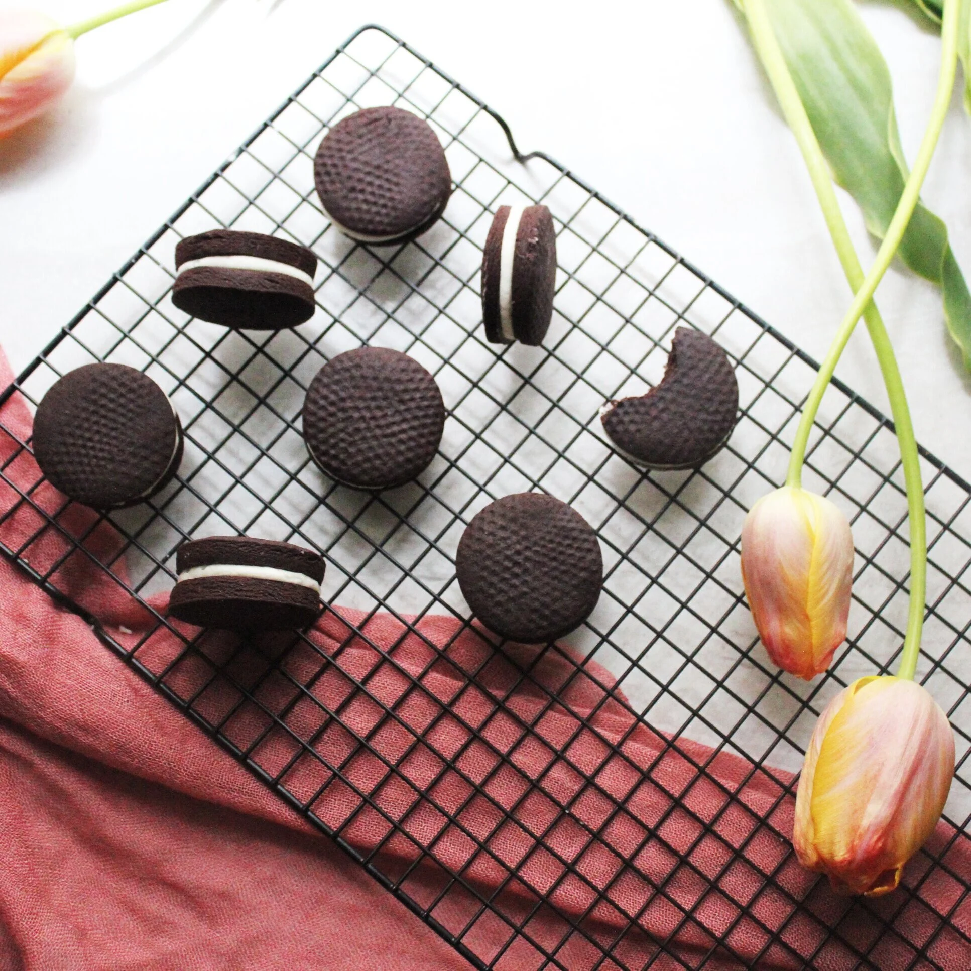 DIY Quarantine Snacks: "Double Stuf" Oreo Cookie Recipe