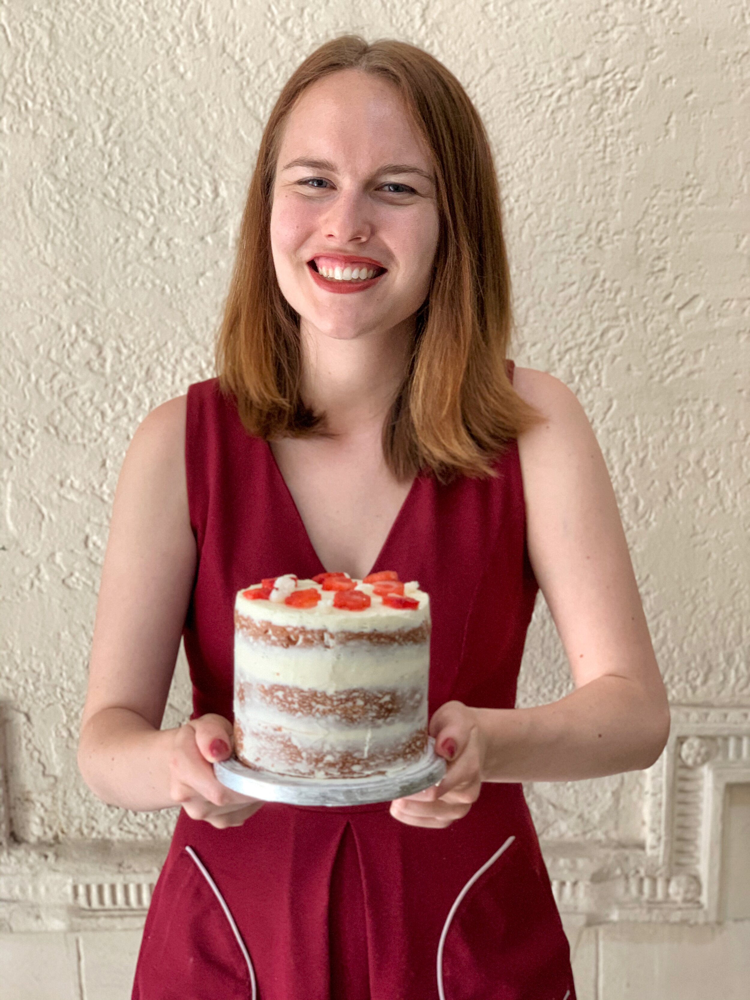 Hadley Hauser - Hadley and Ichigo Daifuku Cake.jpg