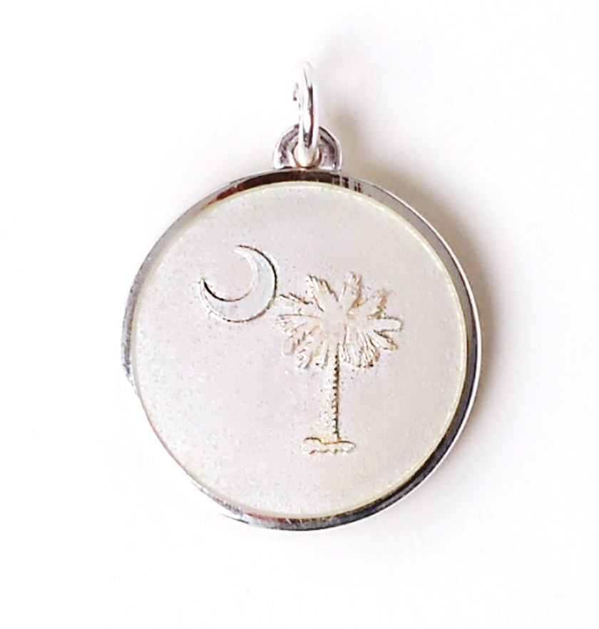 Silver pendant