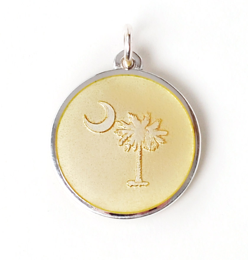 Sandy Beach pendant
