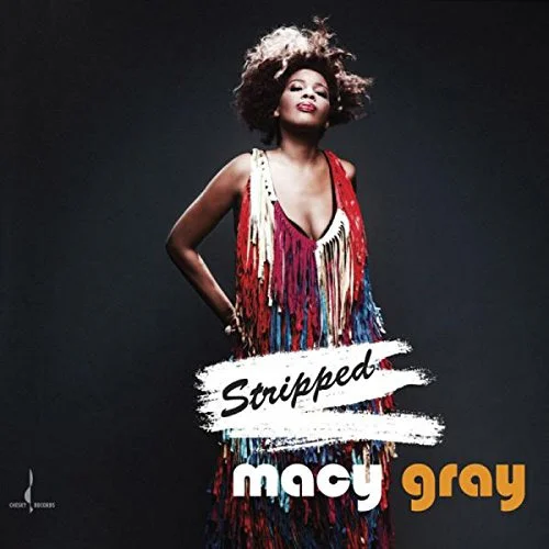 Macy Gray's new album, Stripped is Christina's choose for journaling music.
