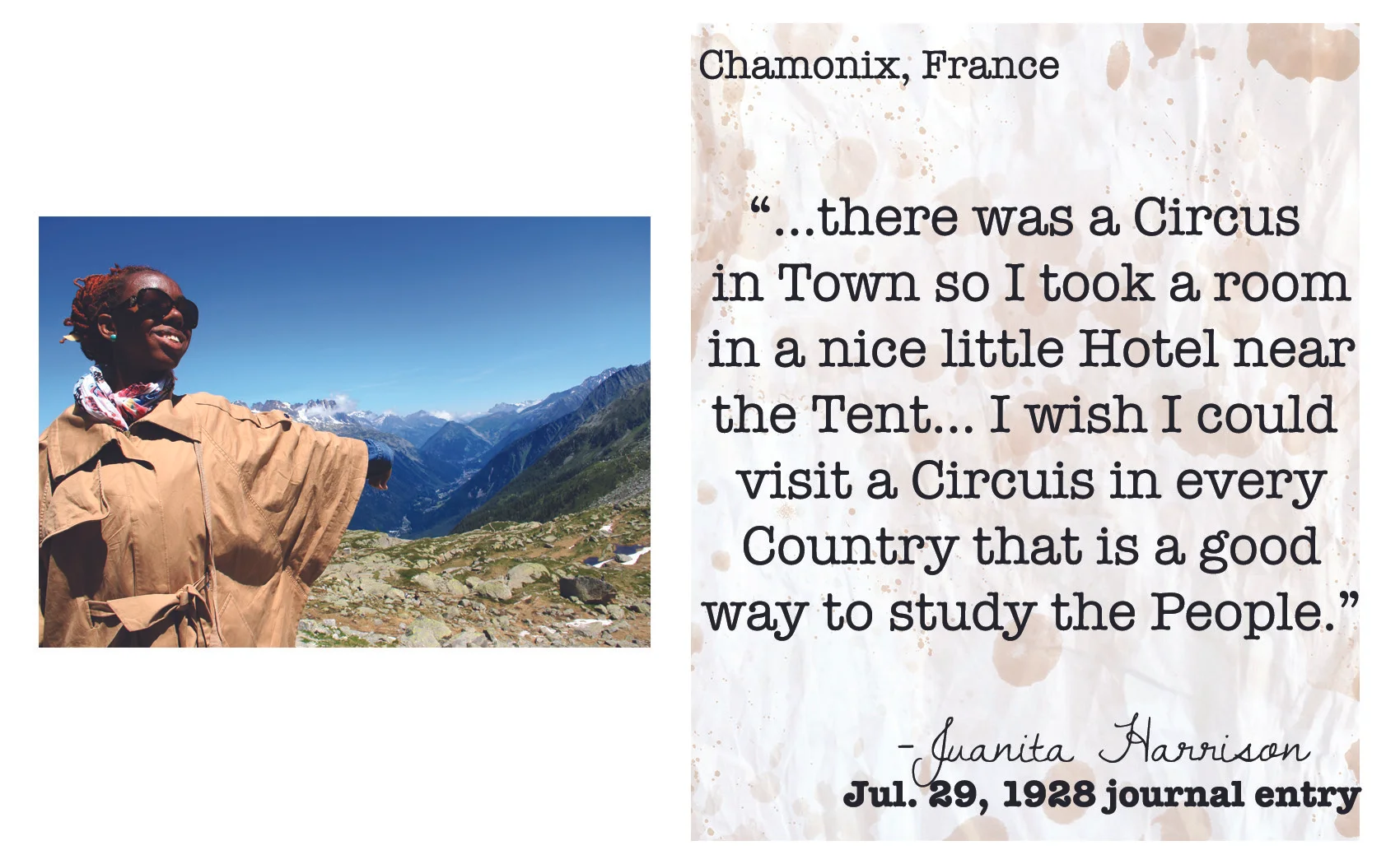 ME in Chamonix, France in 2012