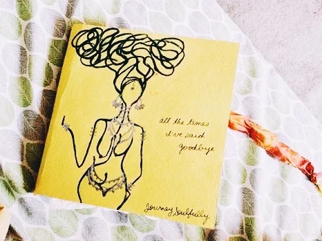 Veronica's third Mantra Cahier from the Journal x A New Name series.