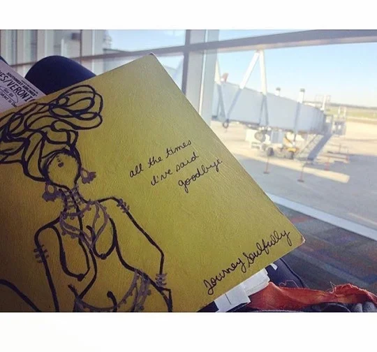 At the Sacramento International Airport.