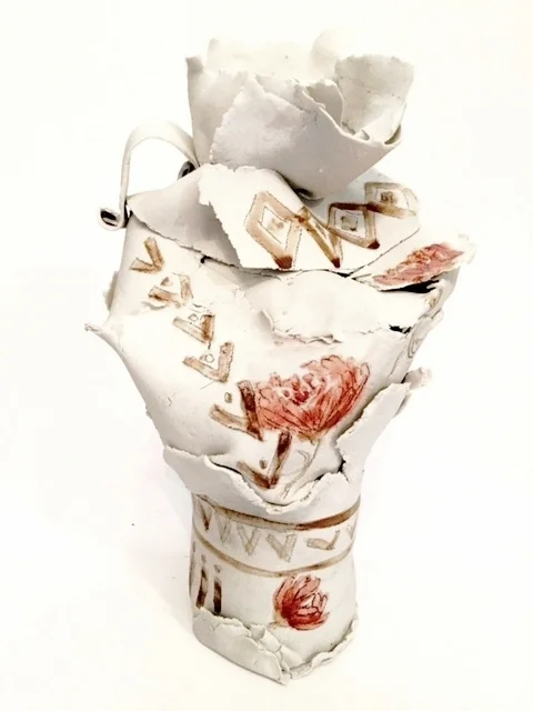 Small Sculpture by Marika Yeo
