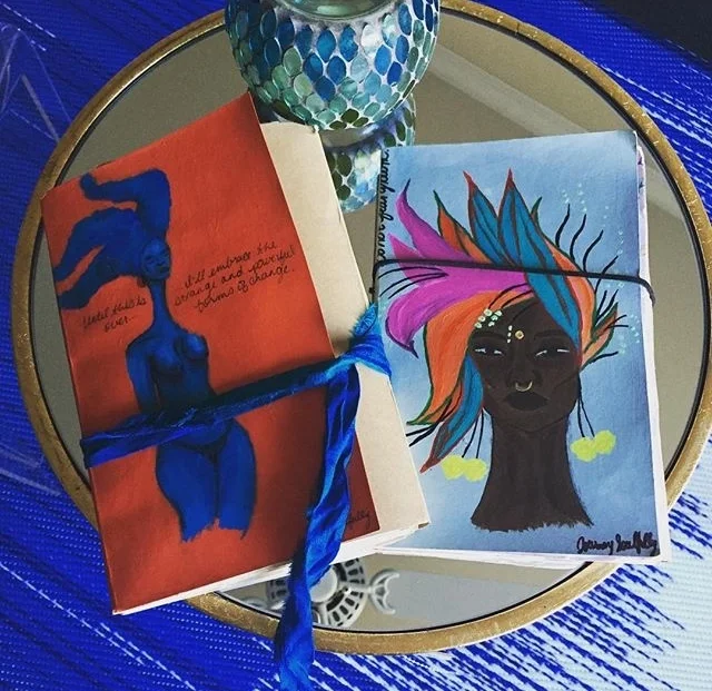 More of Rosie's VGB journals from the "Until this is Over..." and "She Garden" series...