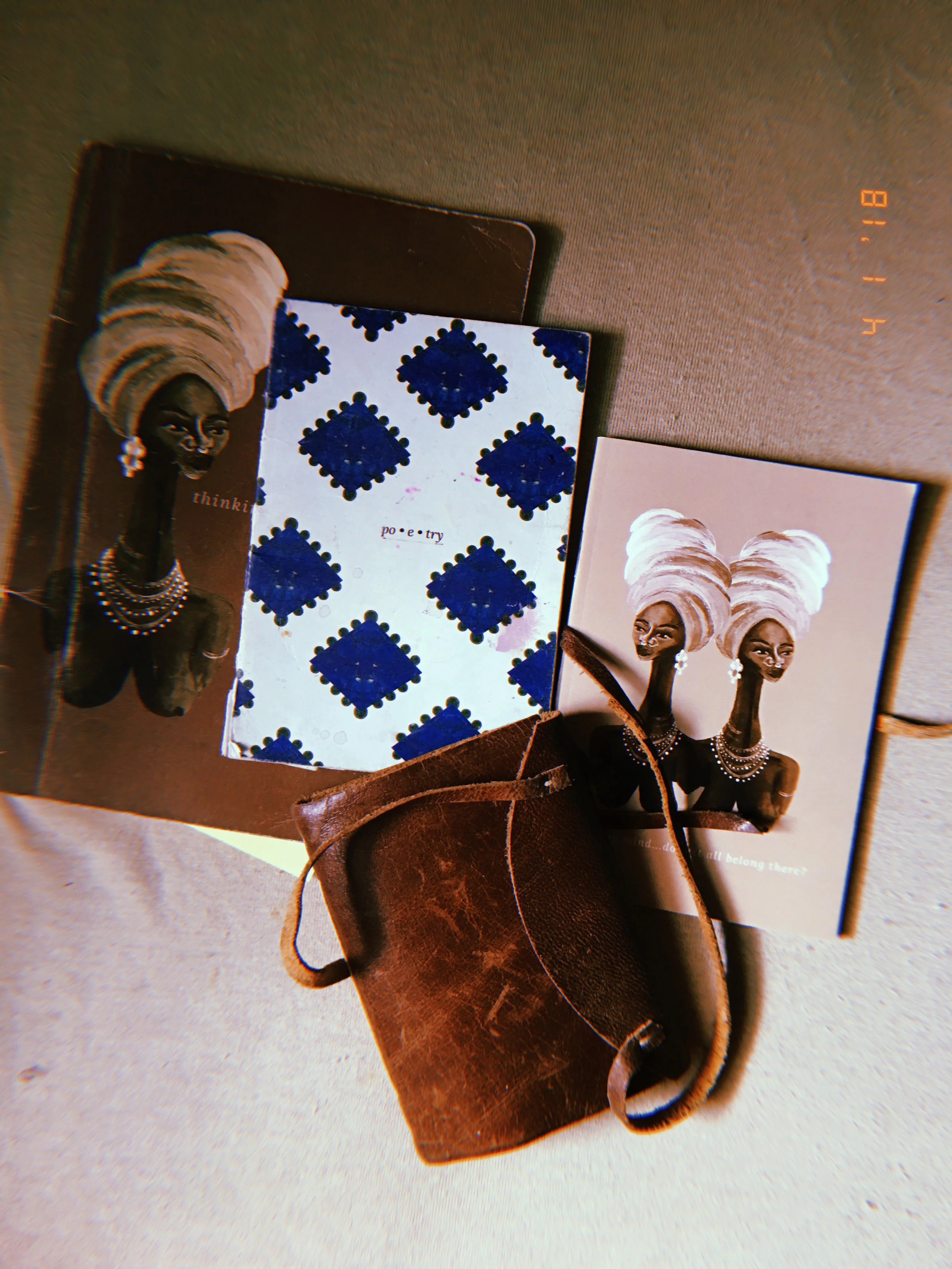 Notebooks I've used here and there for a quick-grab when out and about.
