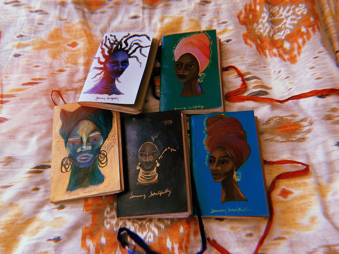 Jessica’s library of Vagabroad Journals