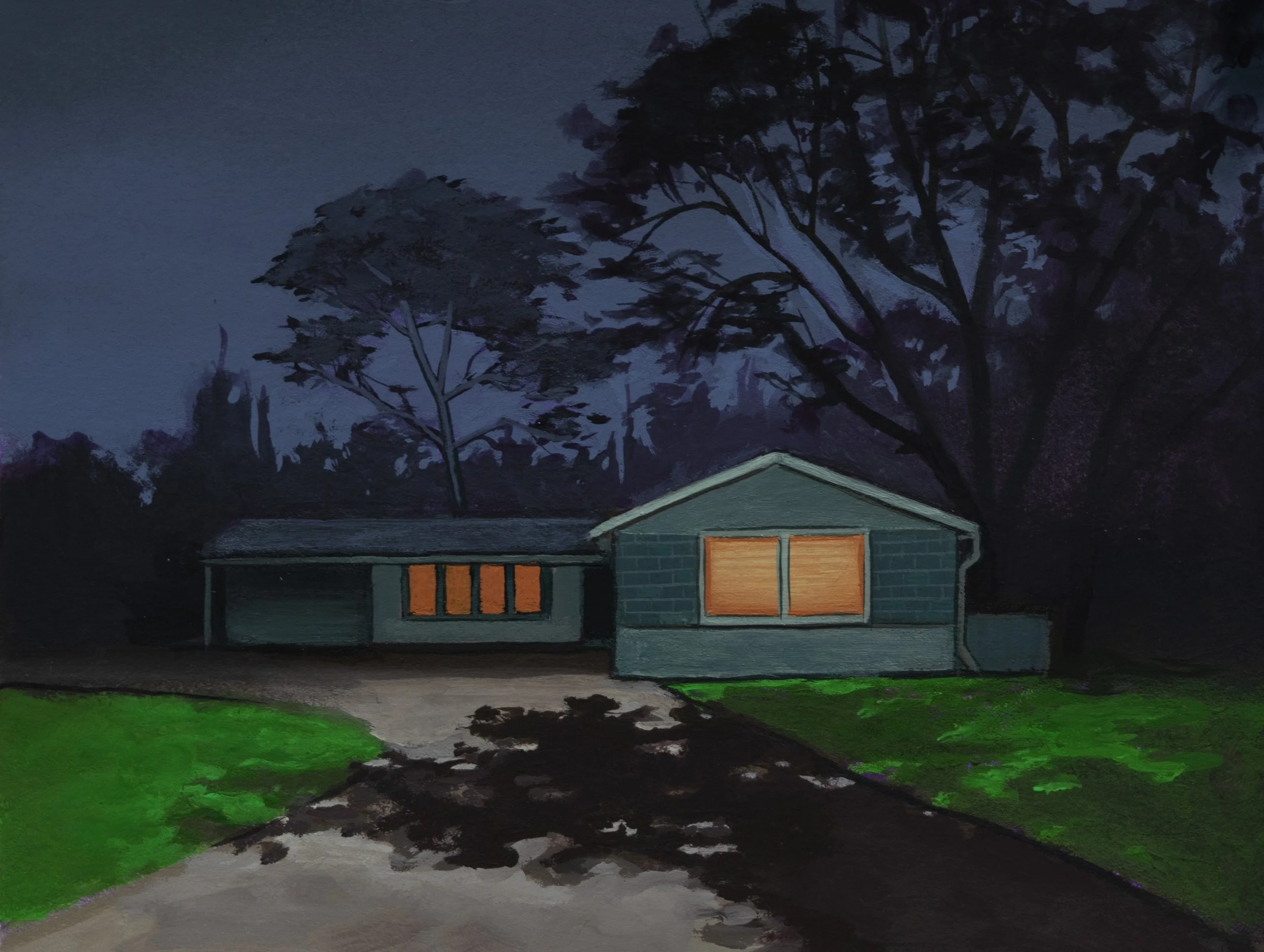 Suburbia No.24