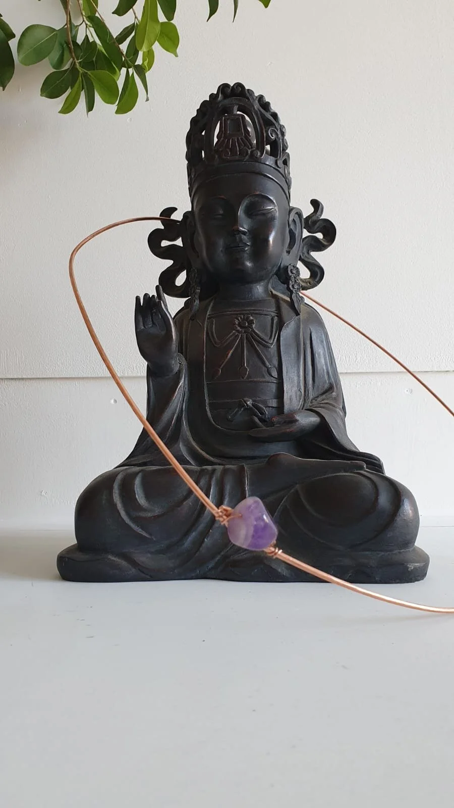 Copper Energy Rings — Glenn Gibson