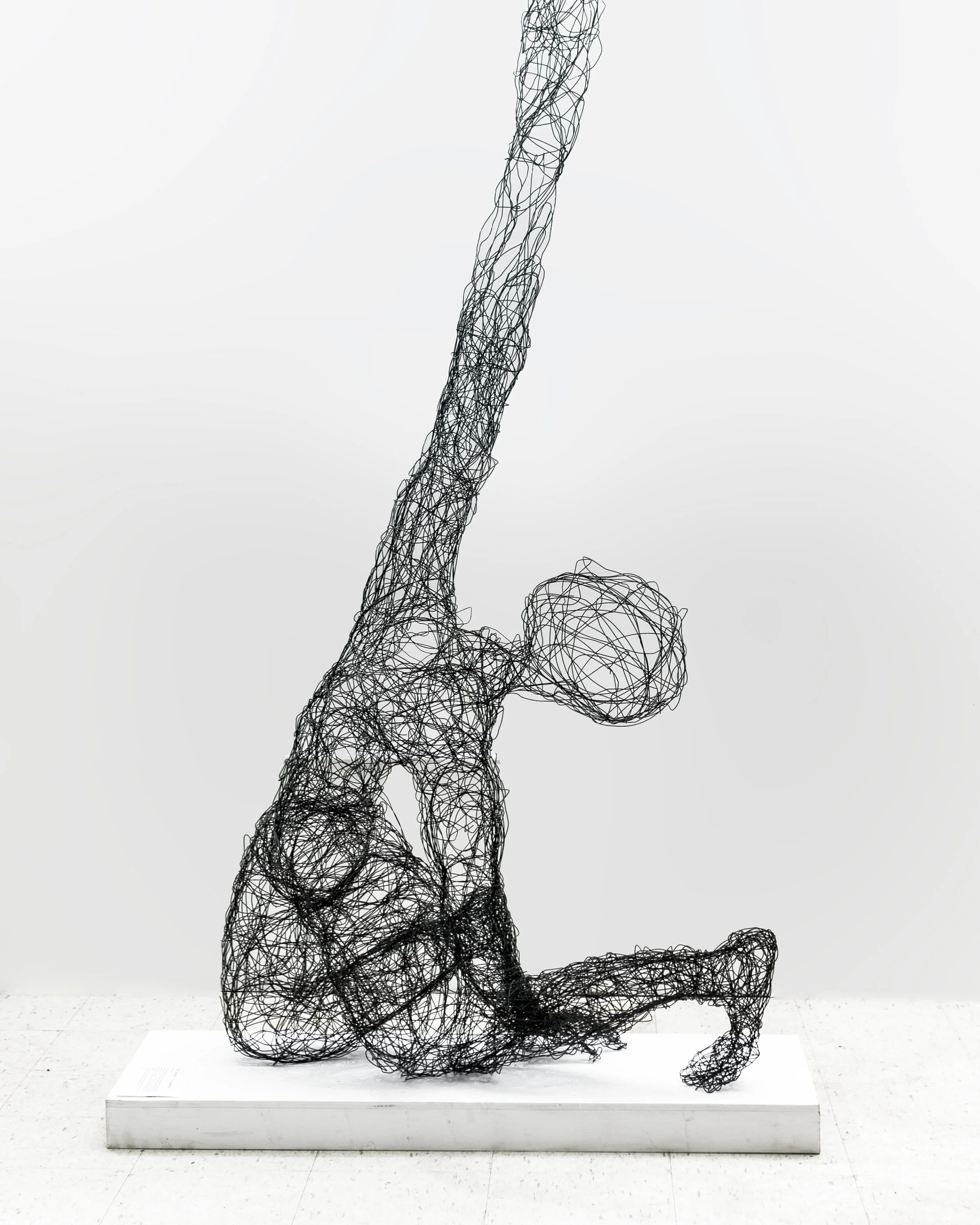 Glenn Gibson Sculpture 'Observer Observed' by Julia Dunin Photography (5).jpg