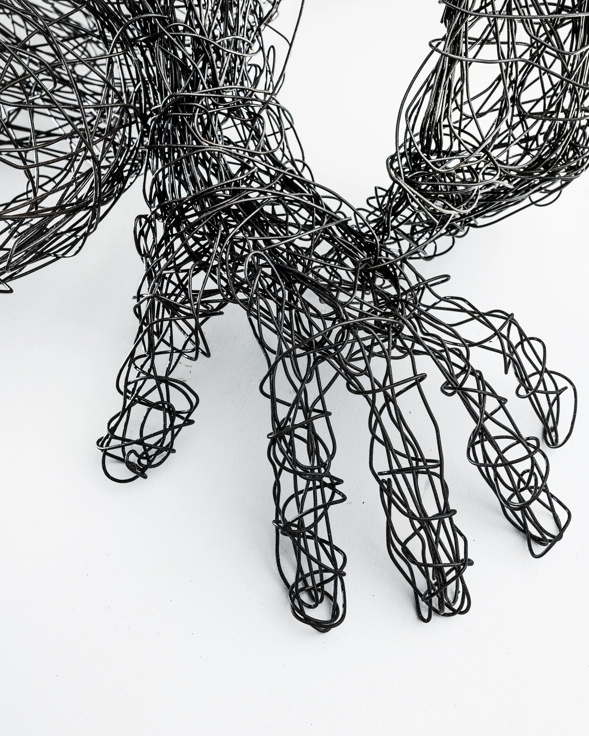 Glenn Gibson Sculpture 'Observer Observed' by Julia Dunin Photography (4).jpg